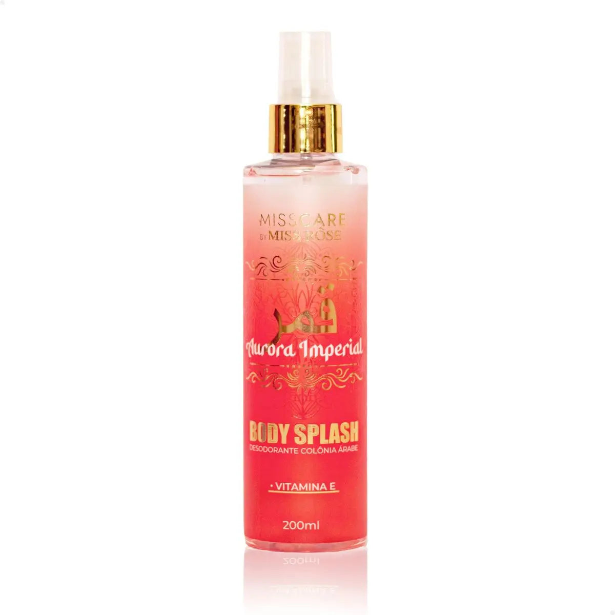 Body Splash Árabe Deodorant Cologne 200ml  Miss Rôse