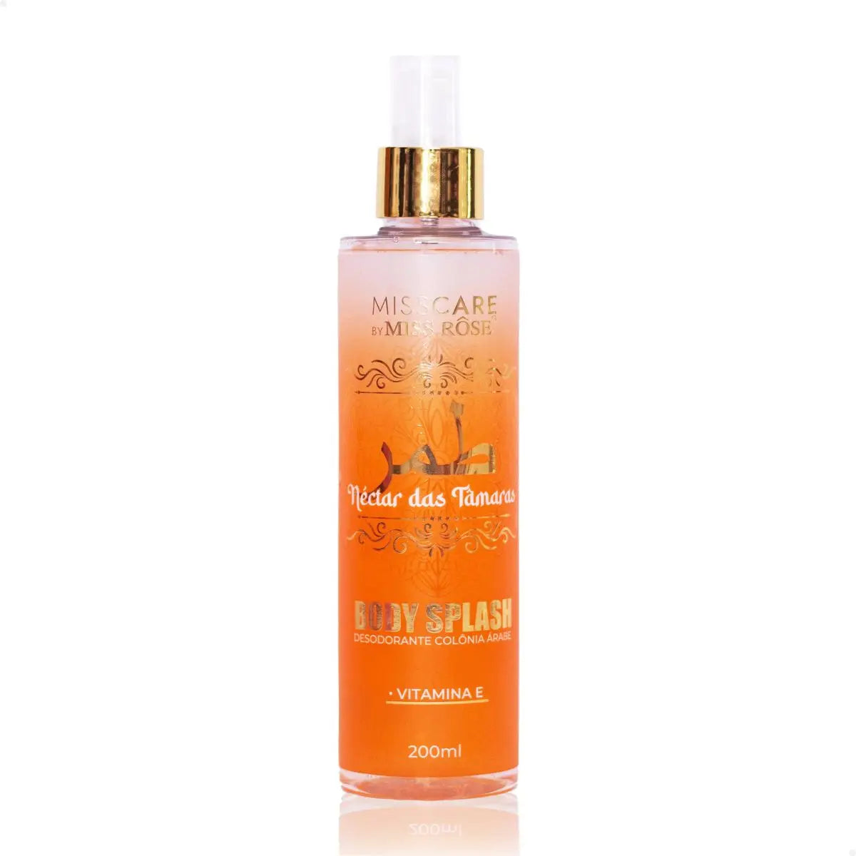 Body Splash Árabe Deodorant Cologne 200ml  Miss Rôse