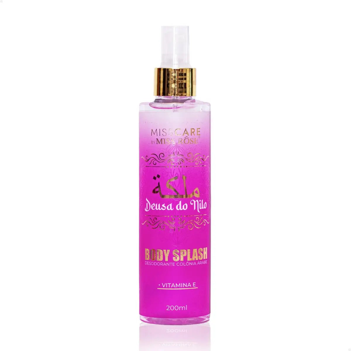 Body Splash Árabe Deodorant Cologne 200ml  Miss Rôse