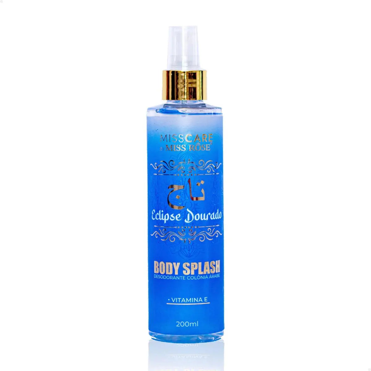 Body Splash Árabe Deodorant Cologne 200ml  Miss Rôse