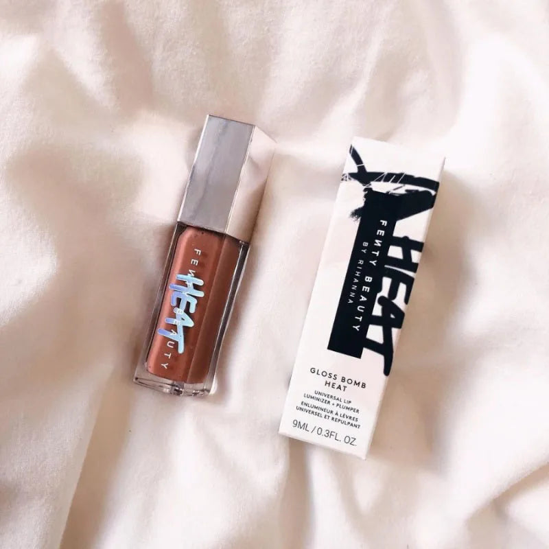 Moda Fenty Beauty Lip Glaze Moisten Shine Glitter Lip Plumper