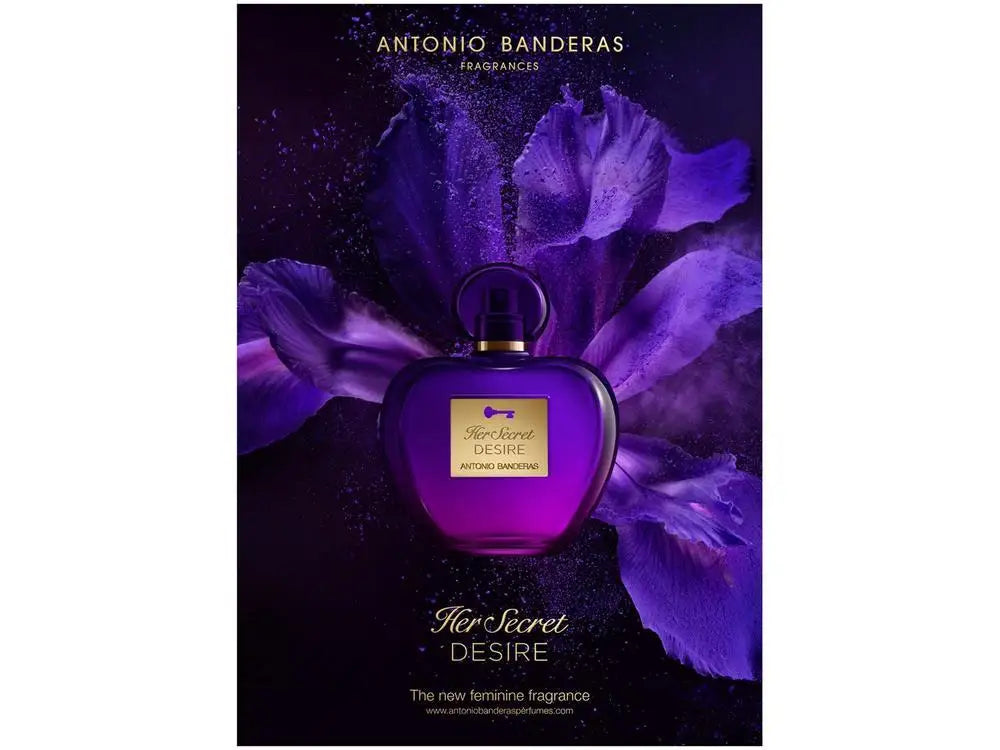 Perfume Antonio Banderas her Secret Desire