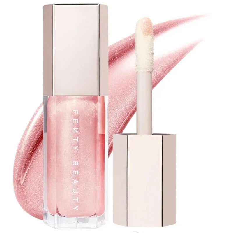 Moda Fenty Beauty Lip Glaze Moisten Shine Glitter Lip Plumper