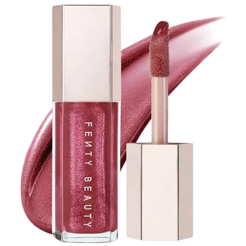 Moda Fenty Beauty Lip Glaze Moisten Shine Glitter Lip Plumper