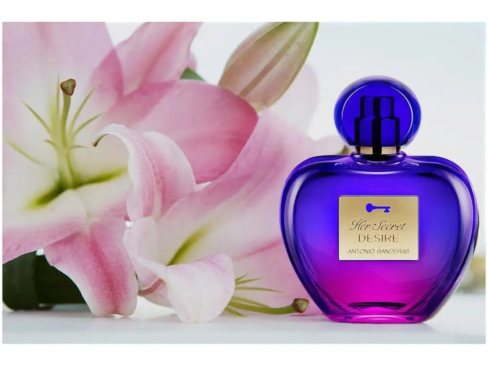 Perfume Antonio Banderas her Secret Desire