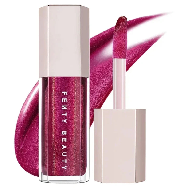 Moda Fenty Beauty Lip Glaze Moisten Shine Glitter Lip Plumper