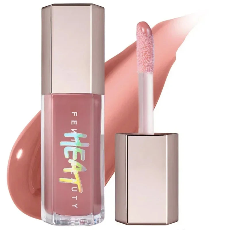 Moda Fenty Beauty Lip Glaze Moisten Shine Glitter Lip Plumper