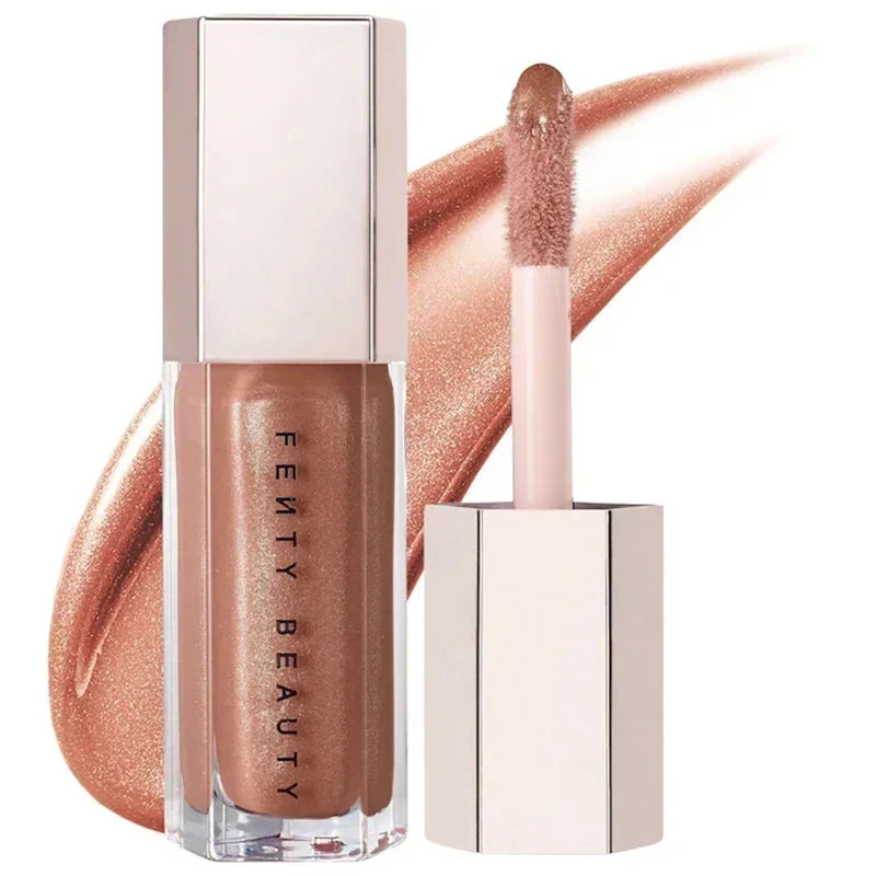 Moda Fenty Beauty Lip Glaze Moisten Shine Glitter Lip Plumper