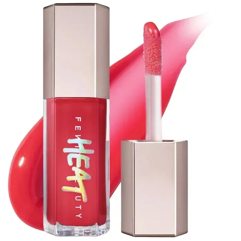 Moda Fenty Beauty Lip Glaze Moisten Shine Glitter Lip Plumper