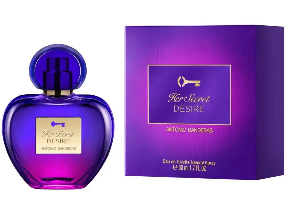 Perfume Antonio Banderas her Secret Desire