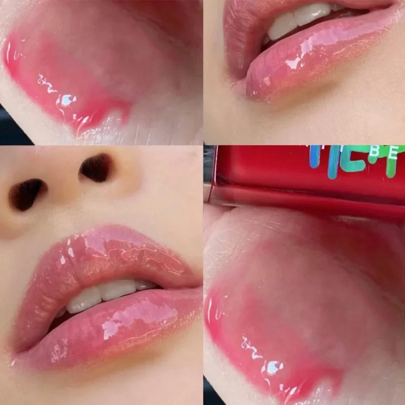 Moda Fenty Beauty Lip Glaze Moisten Shine Glitter Lip Plumper
