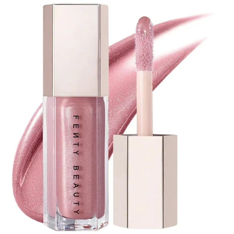 Moda Fenty Beauty Lip Glaze Moisten Shine Glitter Lip Plumper