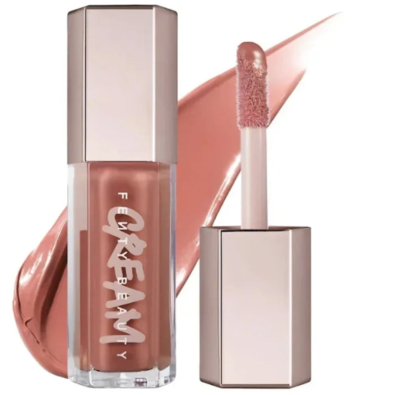 Moda Fenty Beauty Lip Glaze Moisten Shine Glitter Lip Plumper