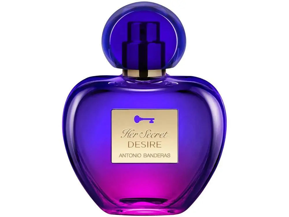 Perfume Antonio Banderas her Secret Desire